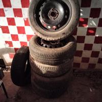 cerchi metallo fiat punto 