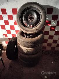 cerchi metallo fiat punto 