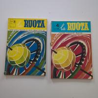 Due riviste - La ruota 1957 - Rassegna Trimestrale