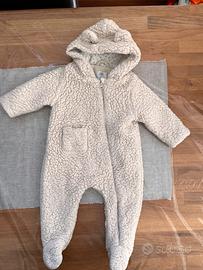 Tutina pellicia Teddy tg 74