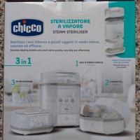 Sterilizzatore chicco 3 in 1