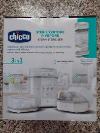 Sterilizzatore chicco 3 in 1