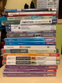 Libri scolastici superiori