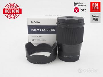 Sigma 16 F1.4 DC DN C (Sony)