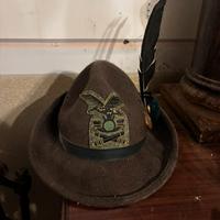 Cappello alpino storico