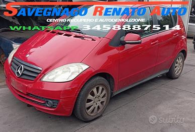 RICAMBI USATI MERCEDES BENZ CLASSE A 180 CDI W169 