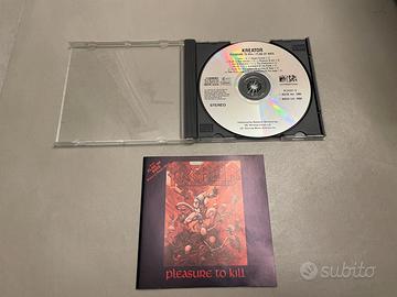 CD Kreator Pleasure to Kill