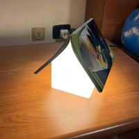 Lampada Casa segnalibro