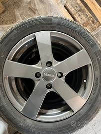 Cerchi in lega 16 Peugeot Citroen Ford 6,5x16 ET25