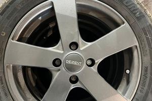 Cerchi in lega 16 Peugeot Citroen Ford 6,5x16 ET25