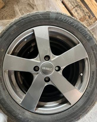 Cerchi in lega 16 Peugeot Citroen Ford 6,5x16 ET25