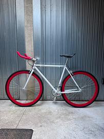 BICI SCATTO FISSO/RUOTA LIBERA