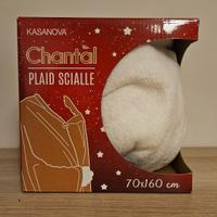 Plaid scialle coperta Chantal Kasanova