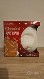 Plaid scialle coperta Chantal Kasanova