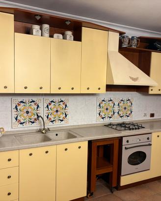 Cucina da falegnameria .