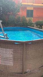 Piscina BESTWAY swim nuovissima !!!