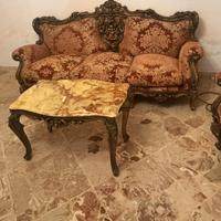 Salotto stile barocco