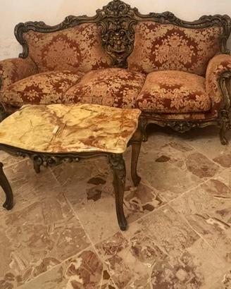 Salotto stile barocco