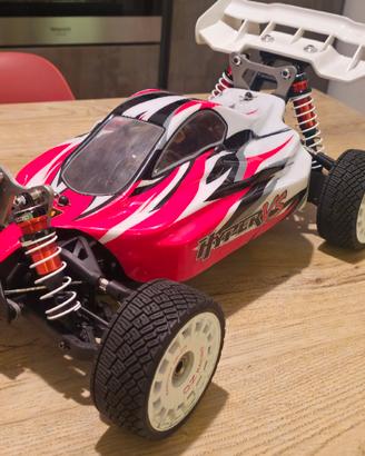 Hobao Hyper Vs 6s + tutti i ricambi 