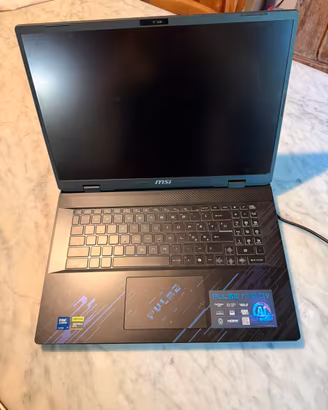 MSI Pulse 17 AI RTX 4070 Core Ultra 7 17”