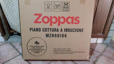 Piano cottura induzione Zoppas 60 cm 4 zone Flexy