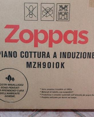Piano cottura induzione Zoppas 60 cm 4 zone Flexy