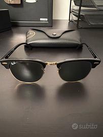 RAY-BAN - CLUBMASTER - RB3016 - W0365 - 49