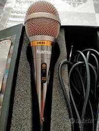 microfono Hama dm 60