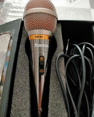 microfono Hama dm 60