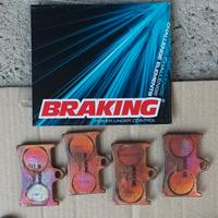 Pastiglie BRAKING x Tmax e moto Yamaha 