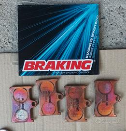 Pastiglie BRAKING x Tmax e moto Yamaha 