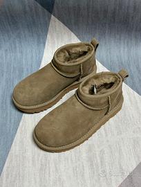UGG CLASSIC ULTRA MINI Marrone Antilope 39