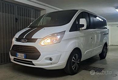 Ford transit custom