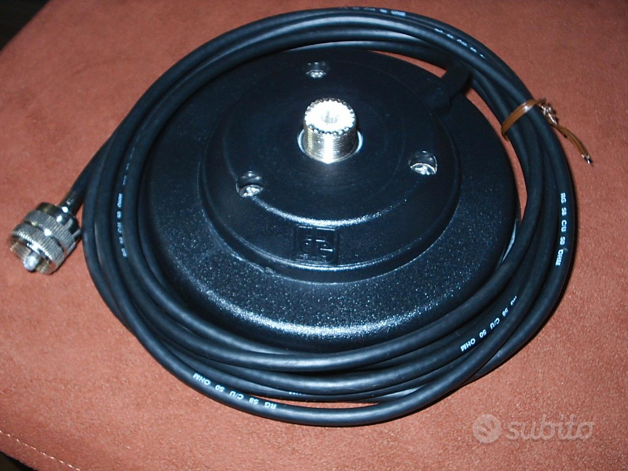 Cb antenna + base CTE DETROIT Audio/Video In vendita a Milano