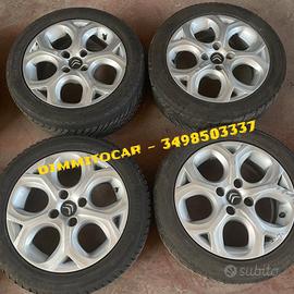 Ricambi Citroen C3 2012 Cerchi e gomme