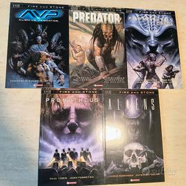 Aliens Fire and Stone 