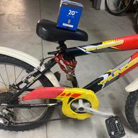 Bicicletta 20 usata  +  camera d’aria.