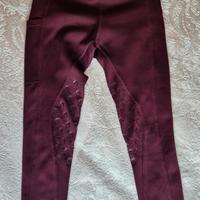 pantaloni equitazione donna 
