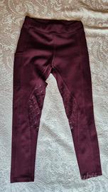 pantaloni equitazione donna 
