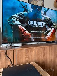 PS3 Slim 160gb, versione 4.92, Controller e Cavi