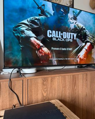 PS3 Slim 160gb, versione 4.92, Controller e Cavi