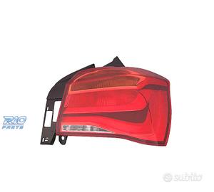 FANALE DESTRO BMW F20 F21 15-20 LED BIANCO ROSSO