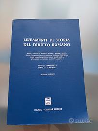 Lineamenti di storia del diritto romano