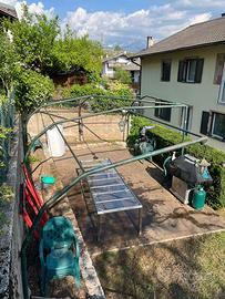 pergolato pergola in ferro