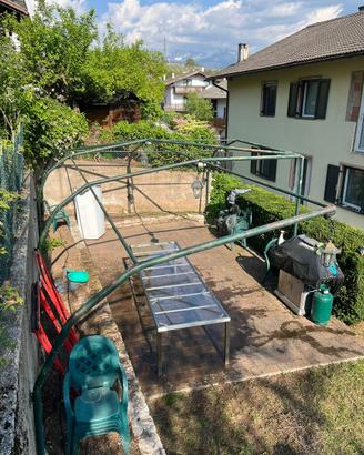 pergolato pergola in ferro