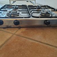 piano cottura 4 fuochi Hotpoint Ariston