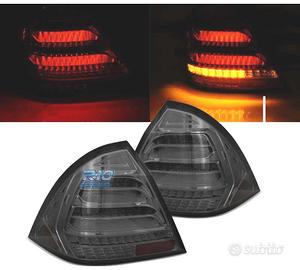 FANALI MERCEDES CLASSE C W203 SEDAN 00-04 LED DINA