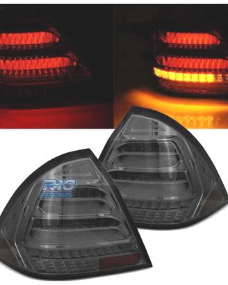 FANALI MERCEDES CLASSE C W203 SEDAN 00-04 LED DINA