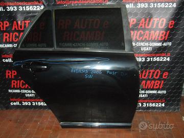 TOYOTA Avensis Berlina 2° Serie (03>08) PORTIERA