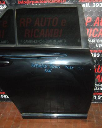 TOYOTA Avensis Berlina 2° Serie (03>08) PORTIERA